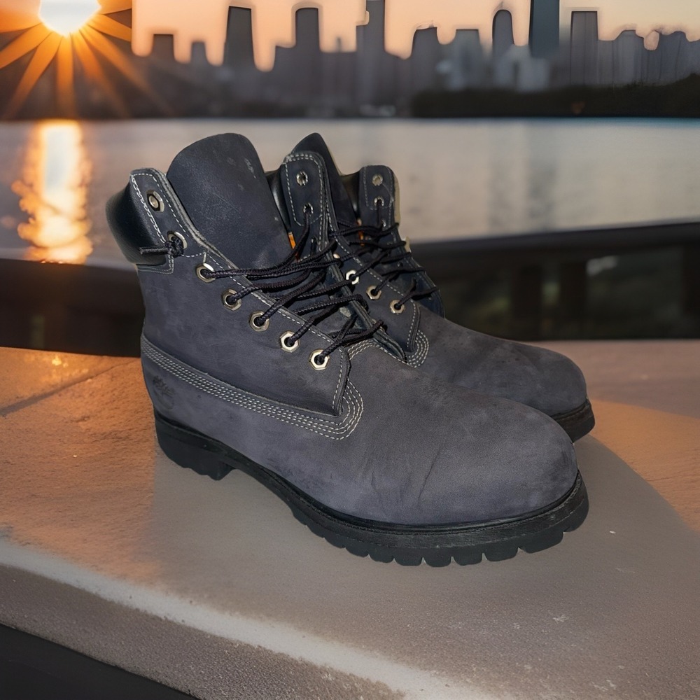 Timberland Boots Grey Premium 6 Inch Mens 11